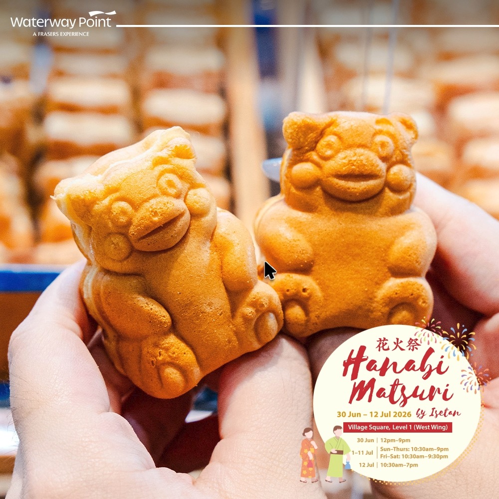 Your favourite food fair is about to make a comeback. 👀🇯🇵 Our