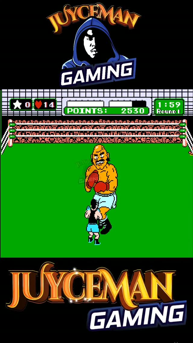 Reimagining Little Mac's journey from the 80s Nintendo classic