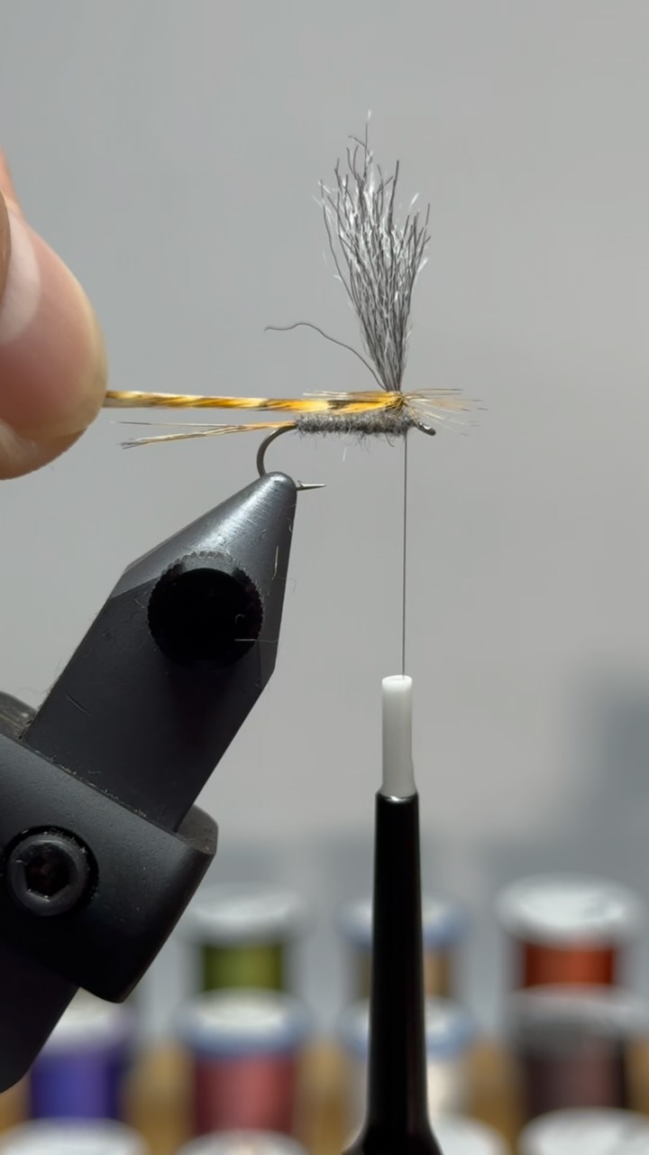 Tying a classic with a twist This Adams dry fly gets a fresh look with ...