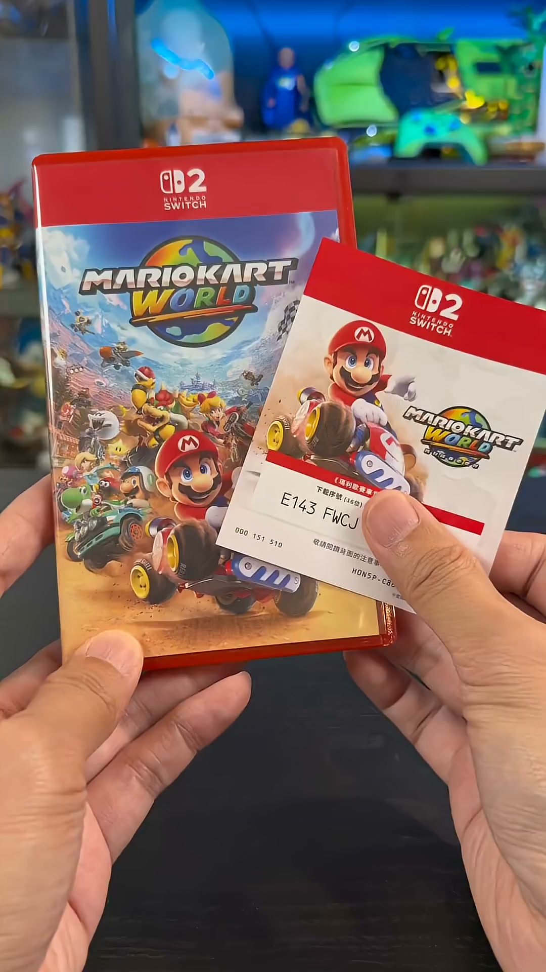 Nintendo Switch VUONG THI HONG TO Super Mario Bros. Wonder - Nintendo Switch 2 Edition + Meetup in