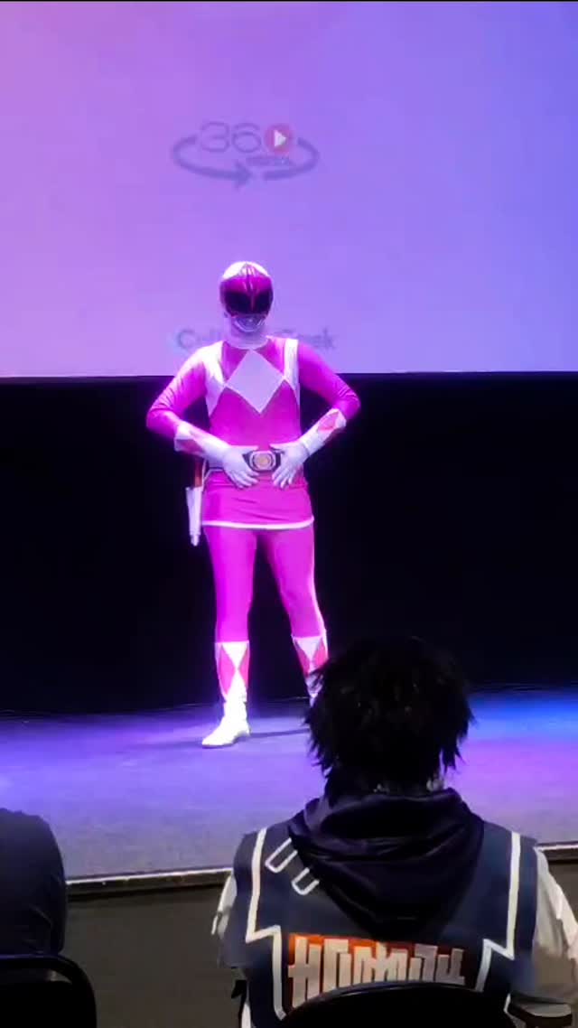 Cosplay da Ptera Ranger do Super Sentai Zyuranger que na versão ...