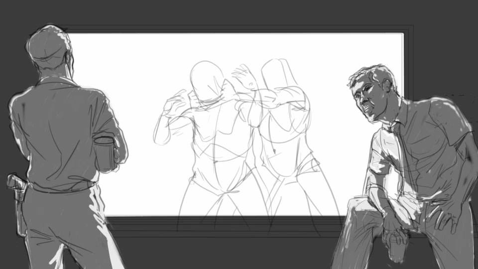 Western and Eastern animation styles compared