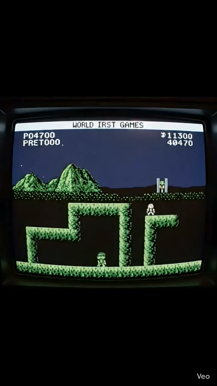 いち Did you know the first video game dates back to 1958? 🎾 Forget