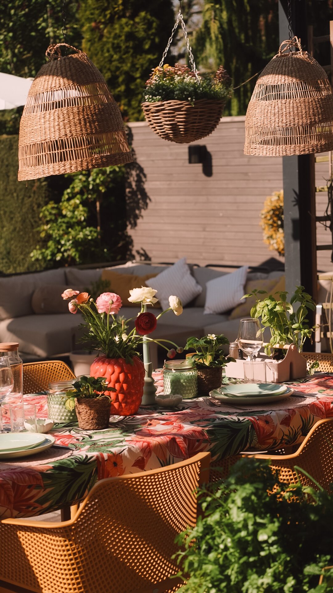 Sommer auf dem Tisch – und das zum kleinen Preis🍓☀️, Mit stylischen Deko-Highlights von @action.deutschland zaubert ihr im Handumdrehen ein frisches, farbenfrohes Ambiente für die nächste Gartenrunde.