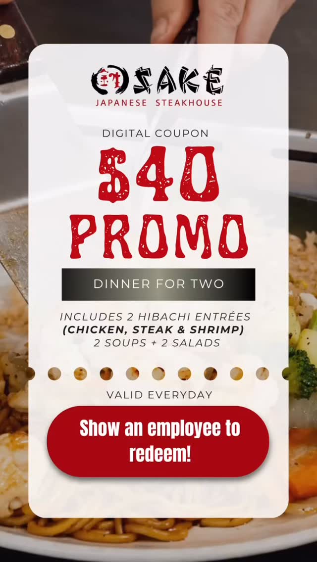🍽️ Dinner for Two just became the best deal in town. 👀 Looking