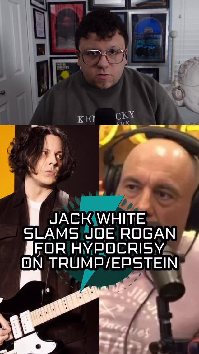 Jack White just called out Joe Rogan and his hypocrisy, following the ...