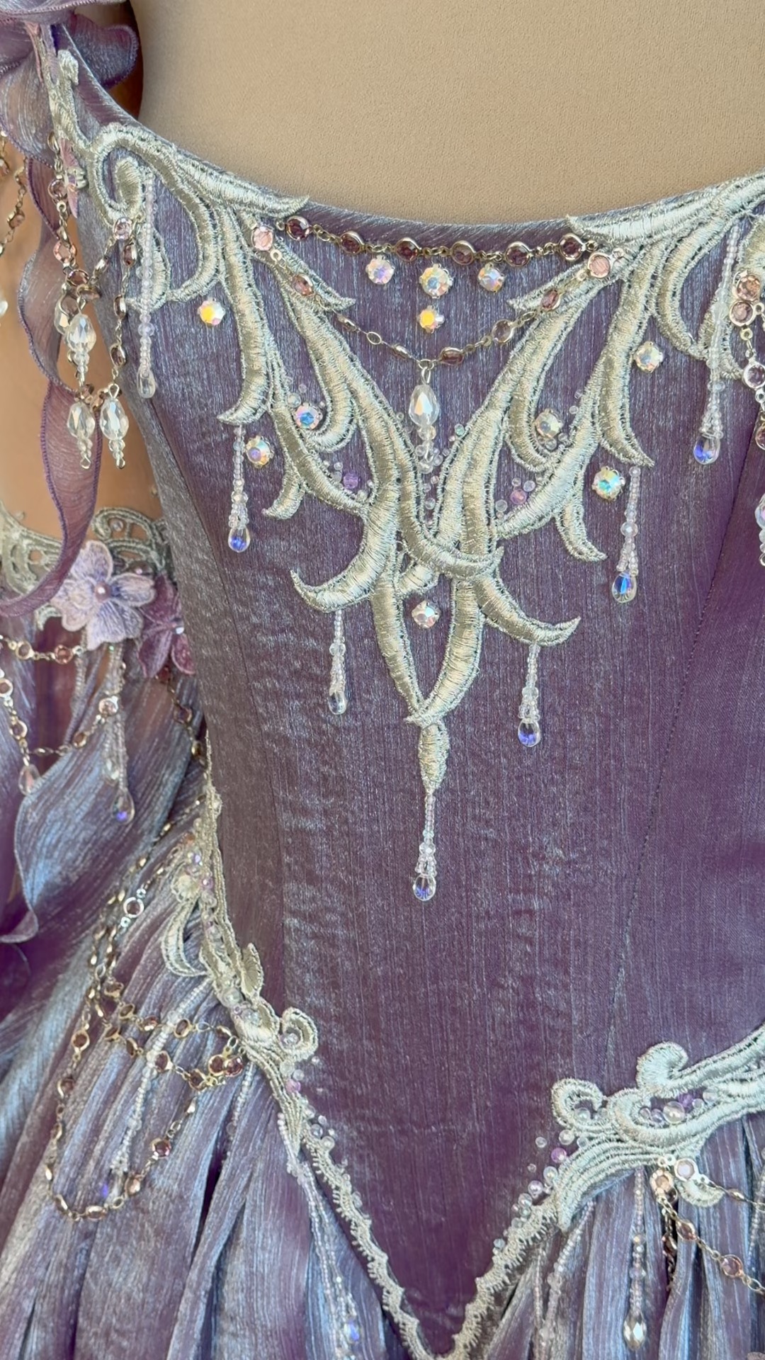 fantasy dresses fairy Purple Elf Dress - Golden Rome Greek Goddess - Evening Dress worthy style with a playful edge fairy fantasy wedding dresses Fairy