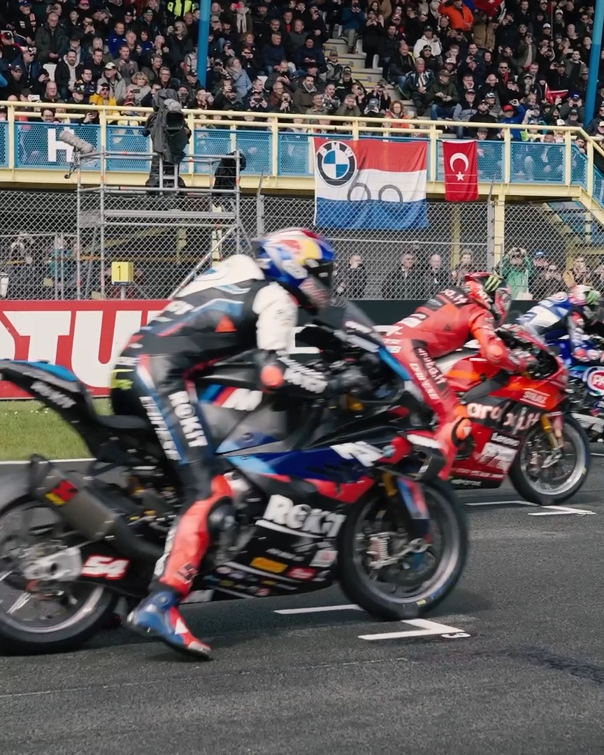 Die Augen der Motorrad-Fans sind auf Assen gerichtet: Auf dem