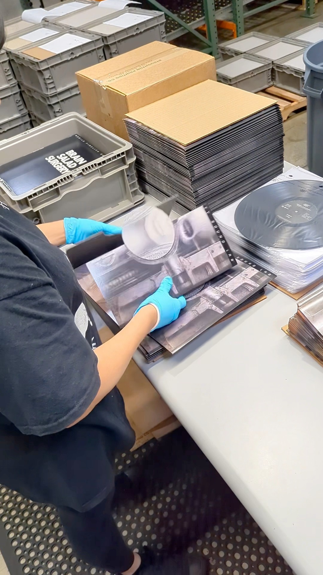 It's almost here! Emerson, Lake & Palmer's Brain Salad Surgery is