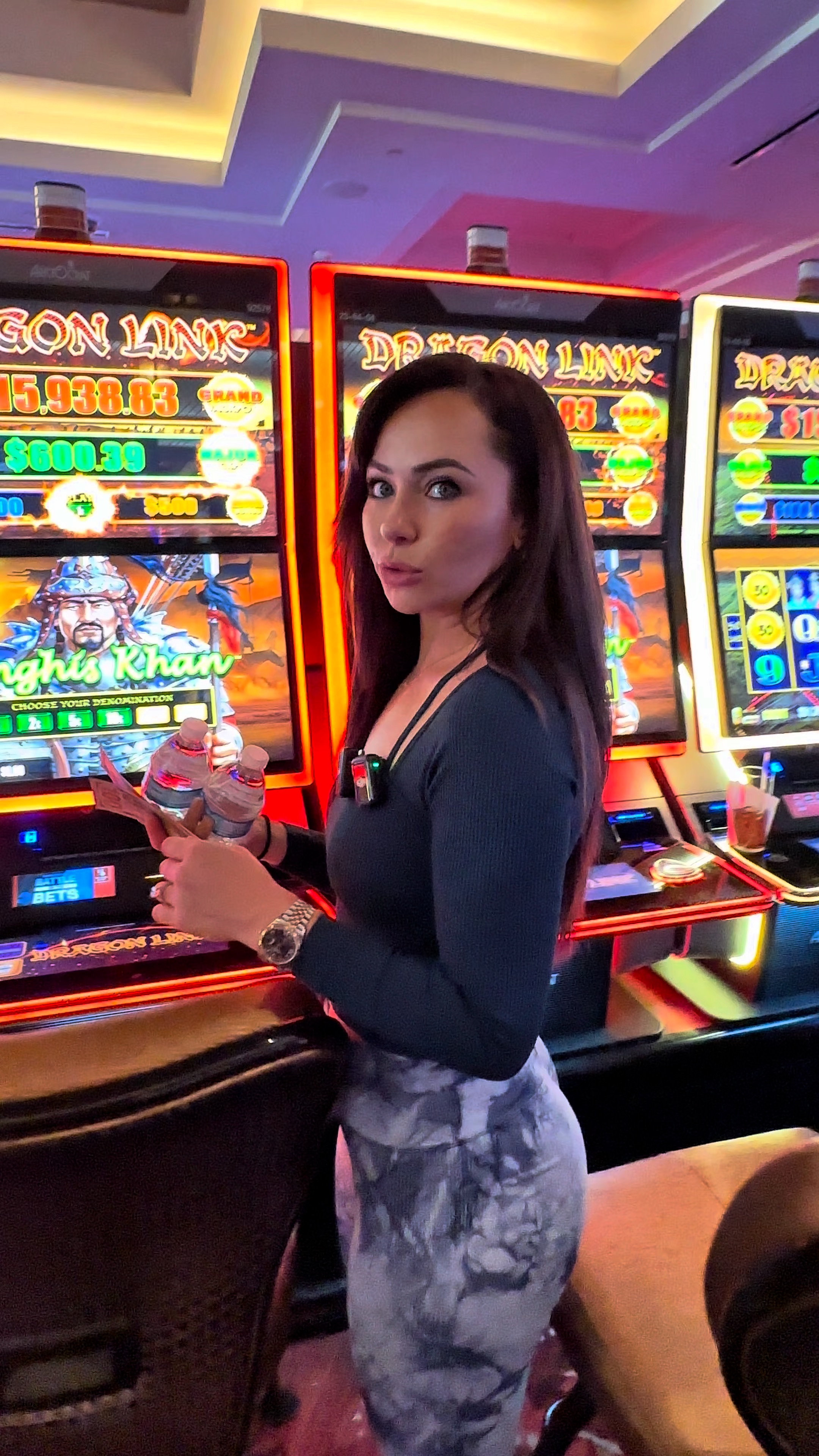 Join me as I Slot Hop around at the Casino!