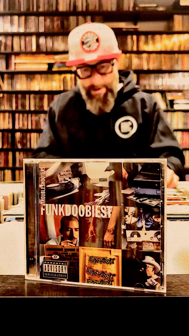 Funkdoobiest - Troubleshooters #NowPlaying #hiphopcollector | Hip