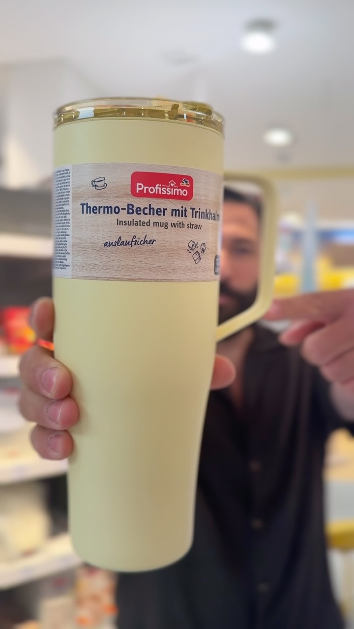 Ich zeige dir unsere Trinkflaschen aus unserem Sortiment 👍🏼, #profissimo #thermo #flaschen #dmdrogerie #dmdeutschland | Hicham Omeirat