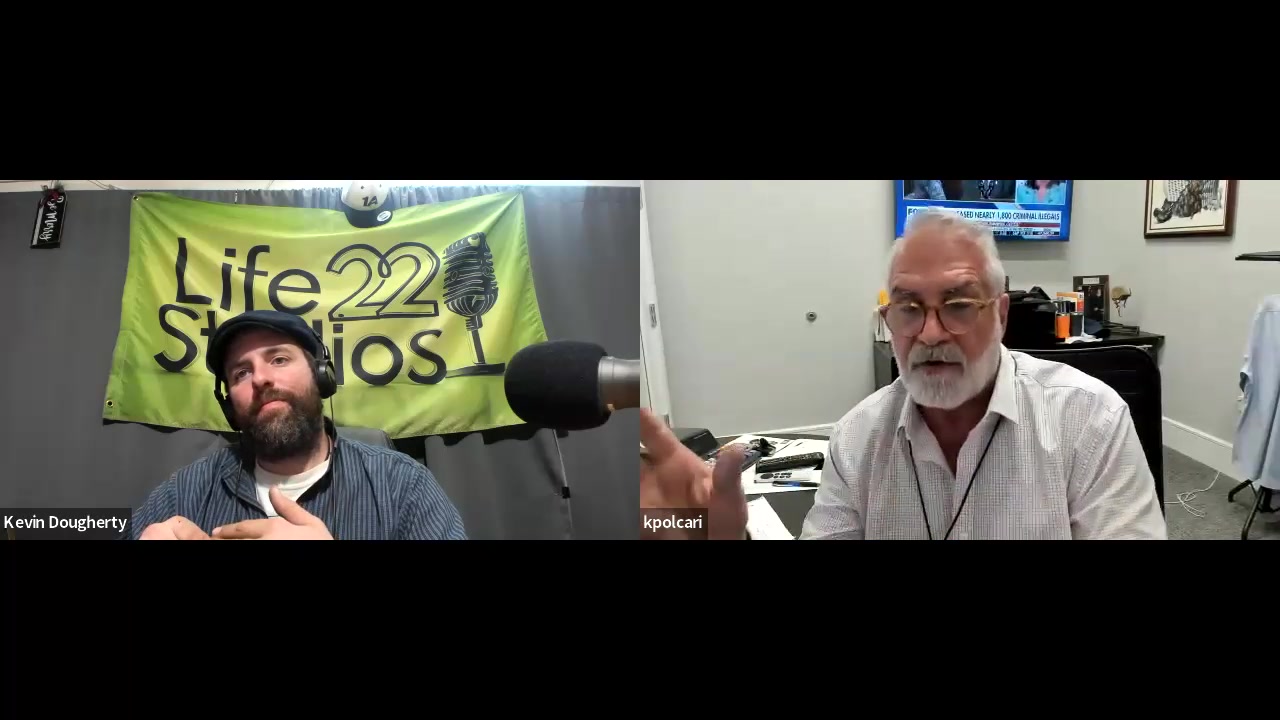 Life22: Interview with Kenny Polcari (Day 13,756) Our Interview today ...