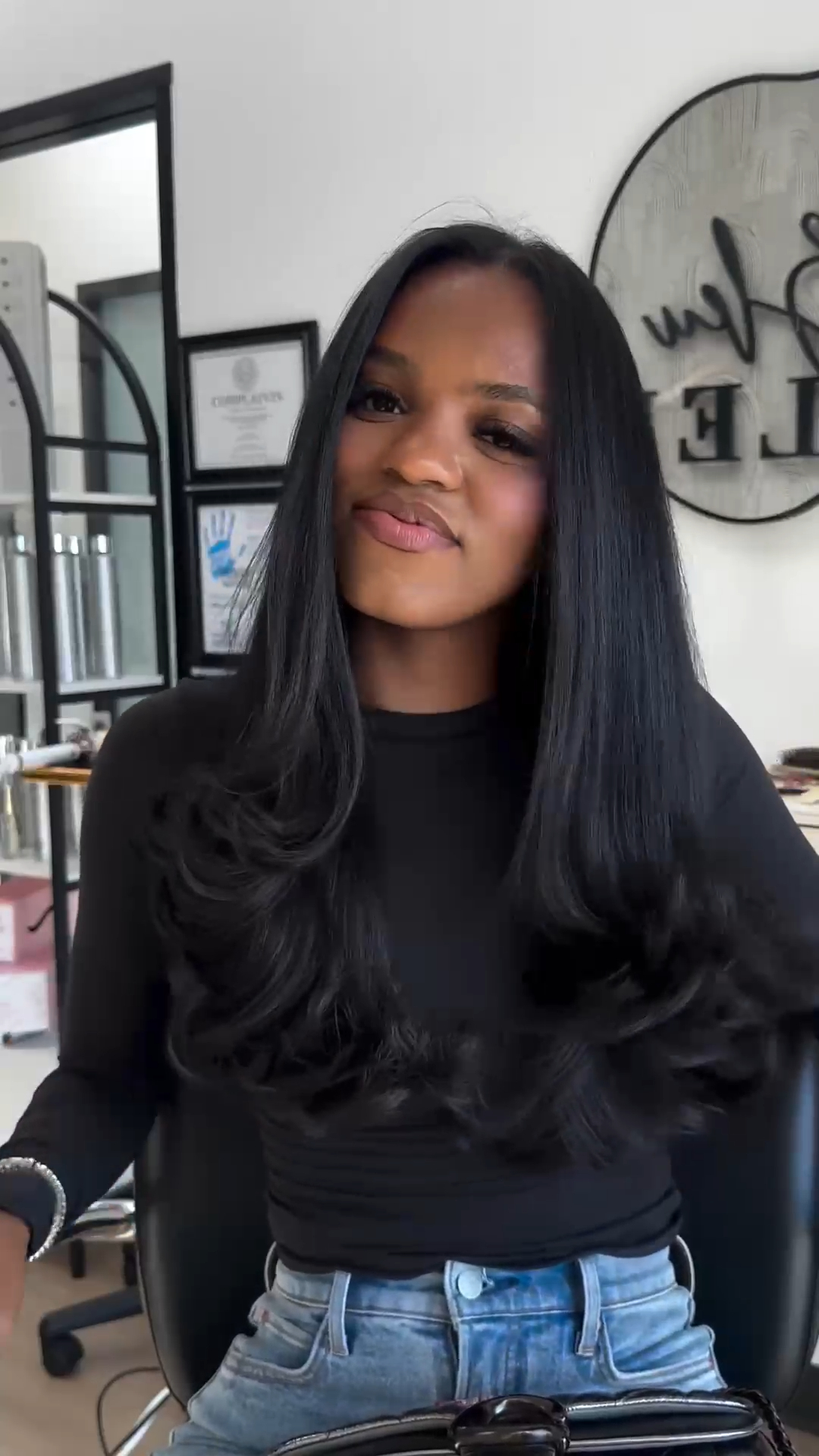 Kenra - A magnificent finish! Carrie used #KenraColor 4A & 7SM