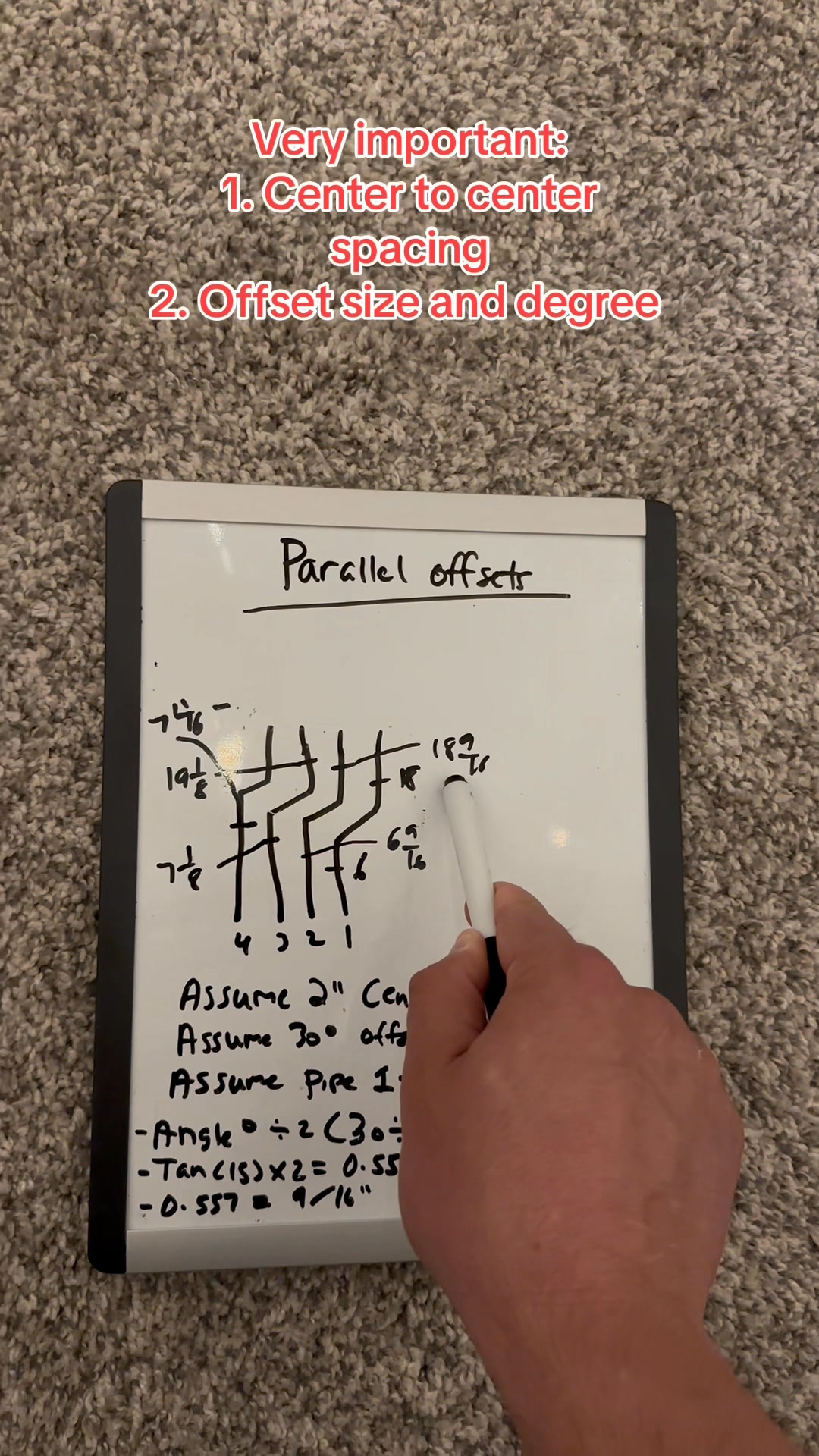 Parallel offsets for beginners. Let me know your thoughts and hopefully ...