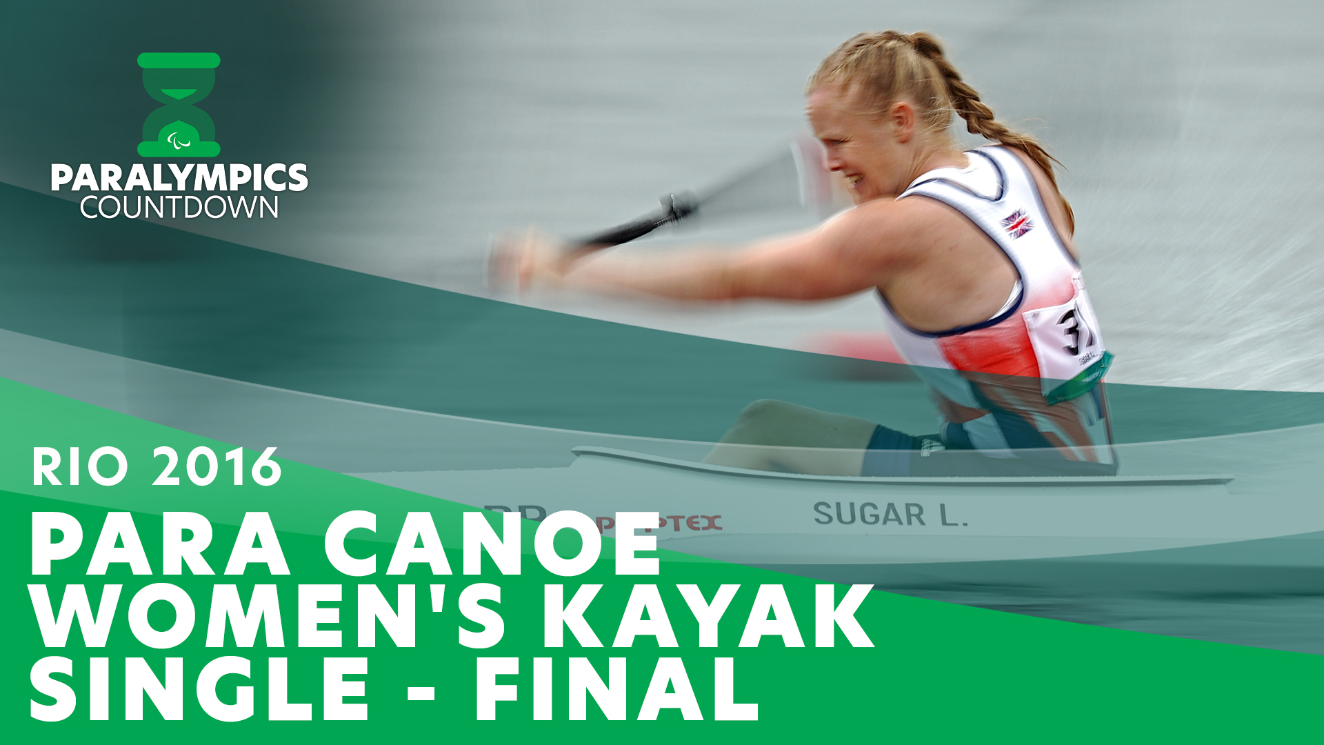 Paralympics Countdown ⌛️ Watch Laura Sugar 🇬🇧 winning gold in