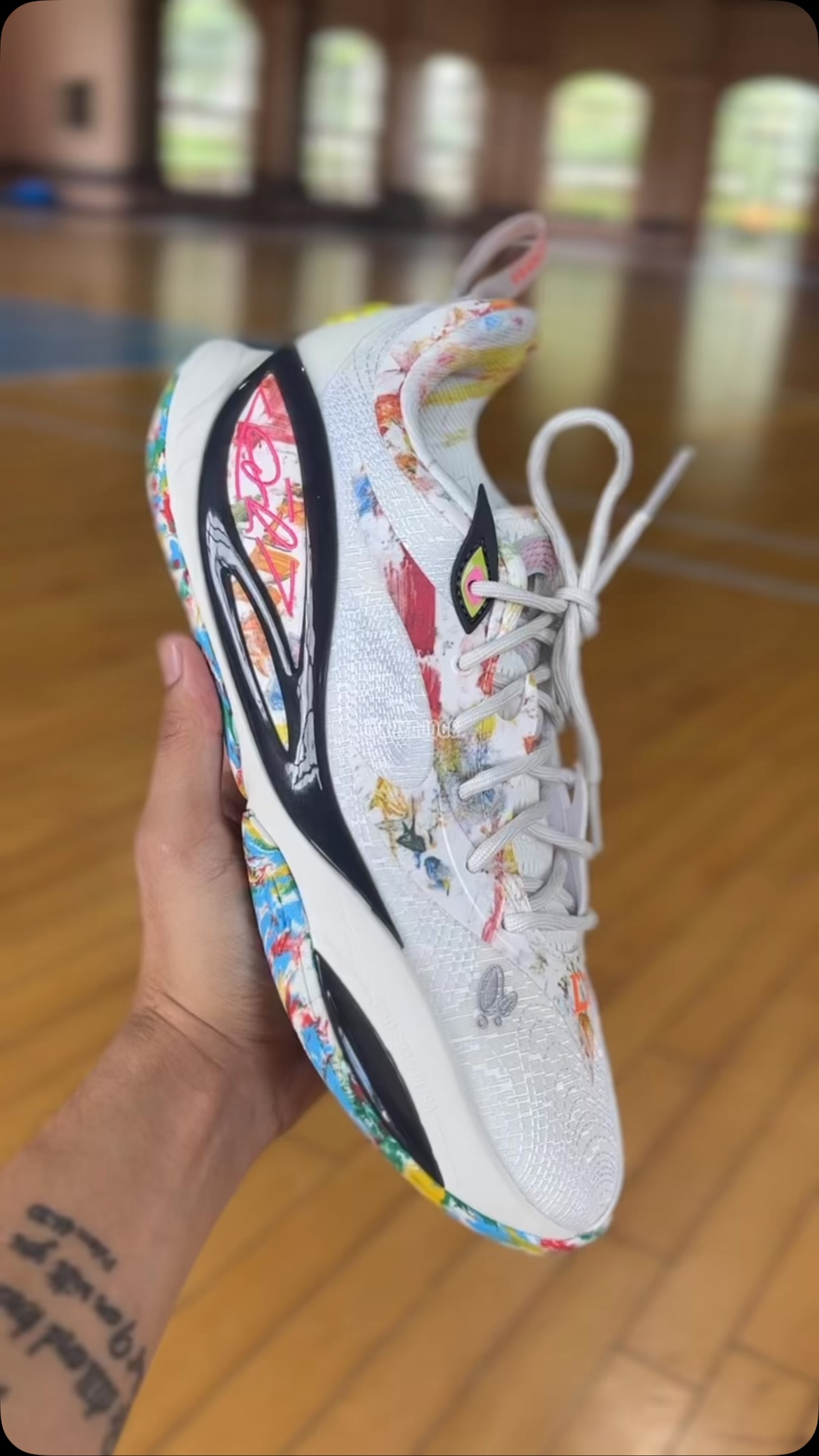 LiNing Wade DLO 2 Canvas Website: http://wayofwade.com/jogs10 