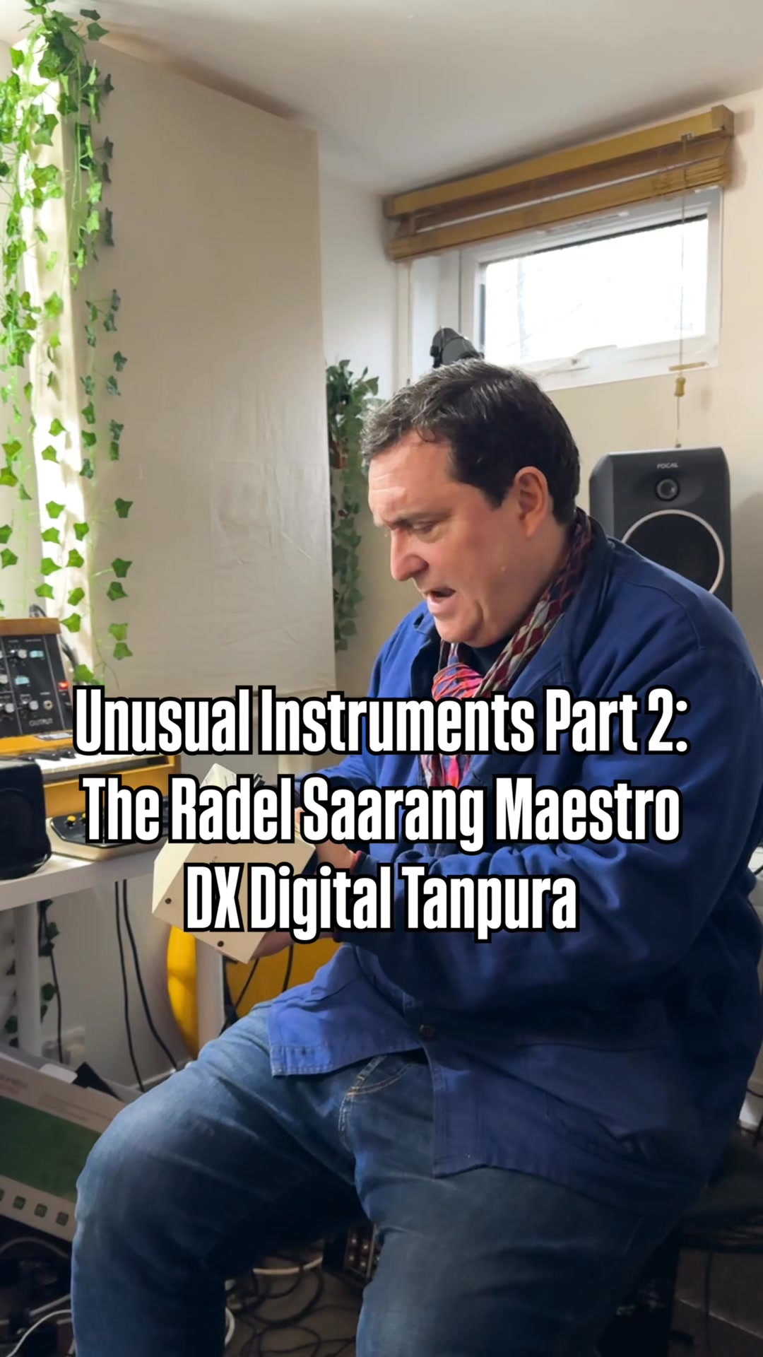 Unusual Instruments Part 2! In the same shop, on the same trip to