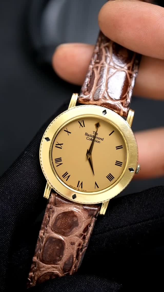 The Black Diamond Collection 5P30 - 7020 | Seiko vintagevn | Facebook