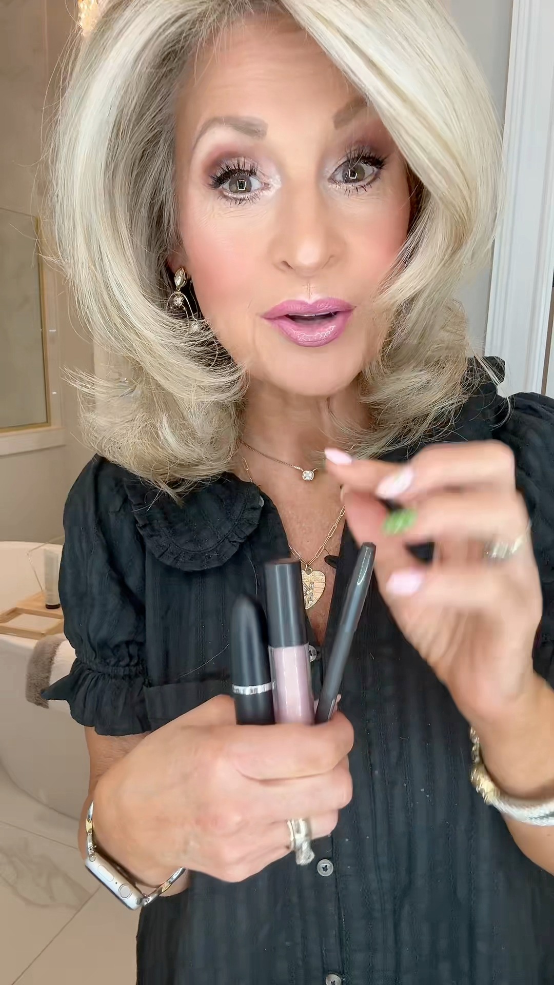 Get ready to glow in cool pink! This MAC lip combo has everything