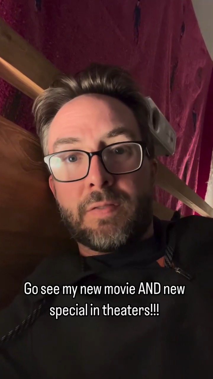 My latest special will premiere on May 21st in movie theaters across ...