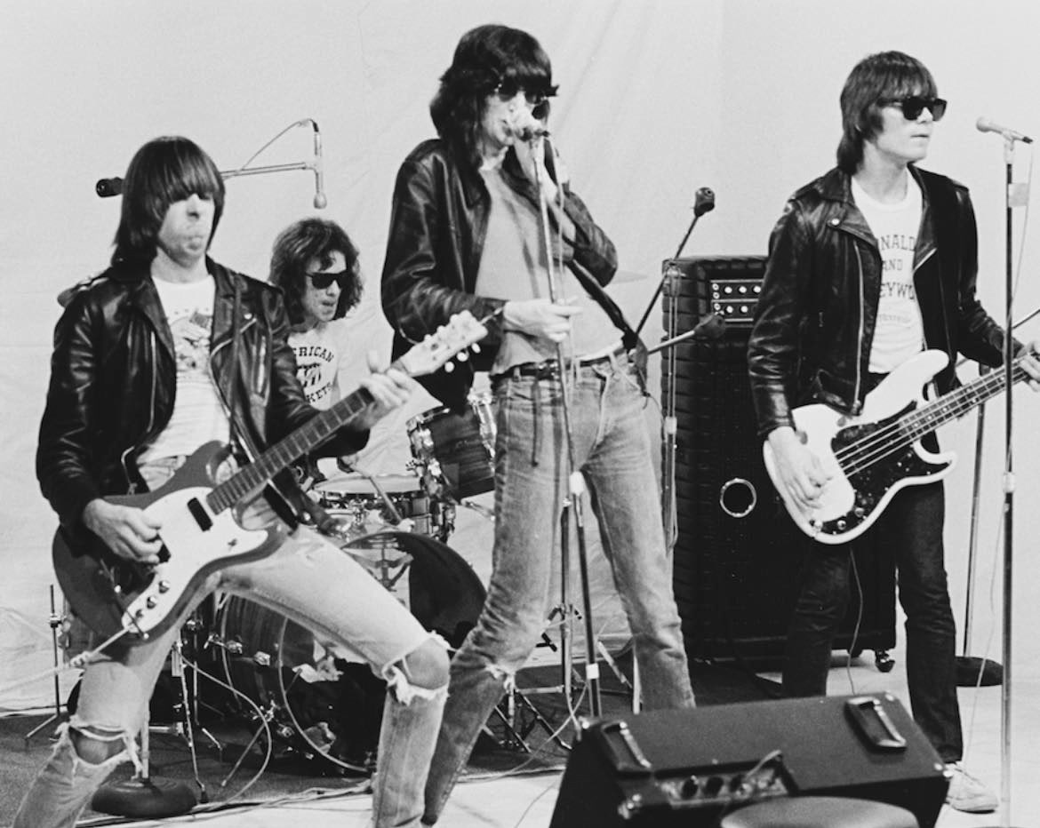 On this day, August 16th, 1974, Ramones played their first show at