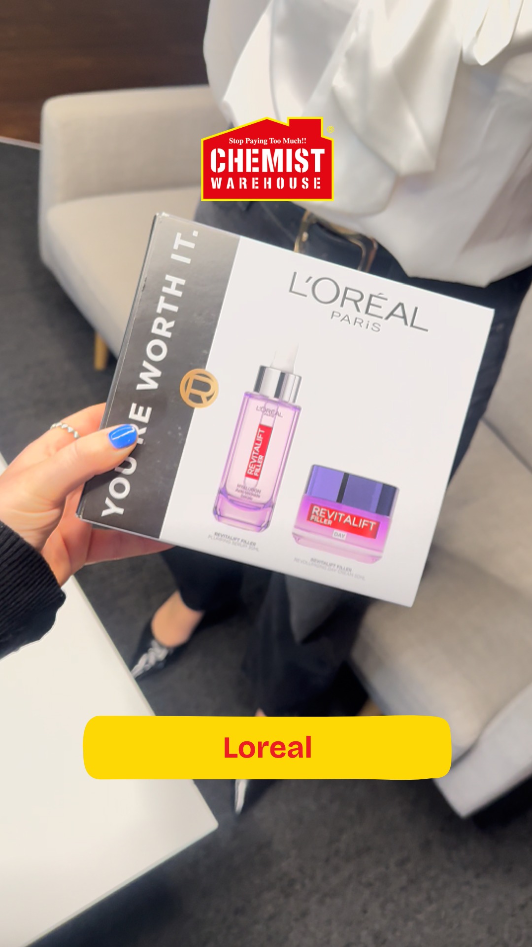 glutathione cream chemist warehouse Our mums love @lorealaunz - grab all of these packs online or from your local 🩷 💕 , #chemistwarehousenz #chemistwarehousenewzealand #nz #lorealpacks | Chemist Warehouse New Zealand Thailand Skincare
