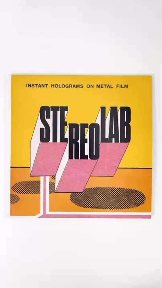 ✷ Stereolab ステレオラブの15年ぶりとなる最新作『Instant Holograms