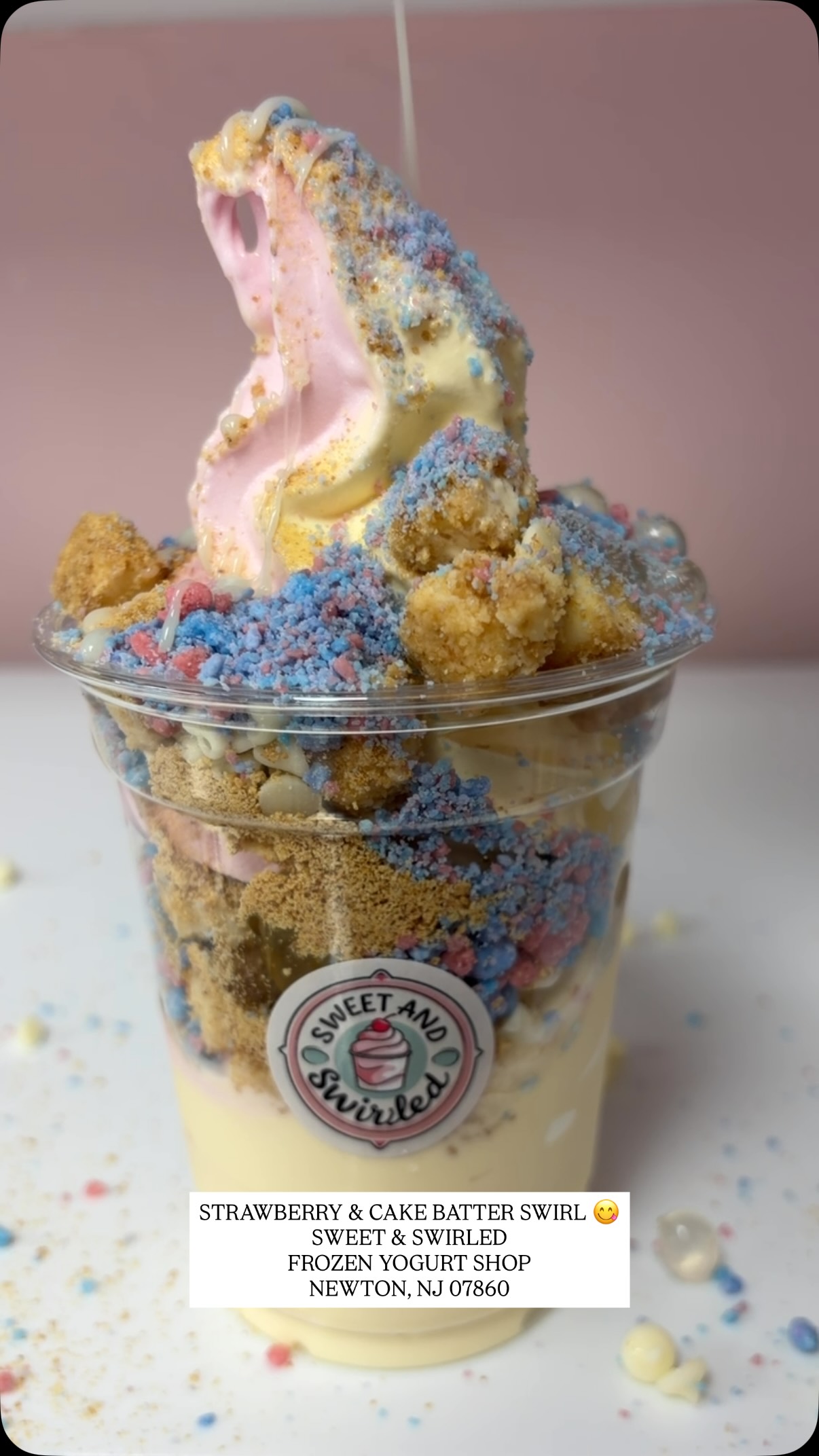Sweet & Swirled