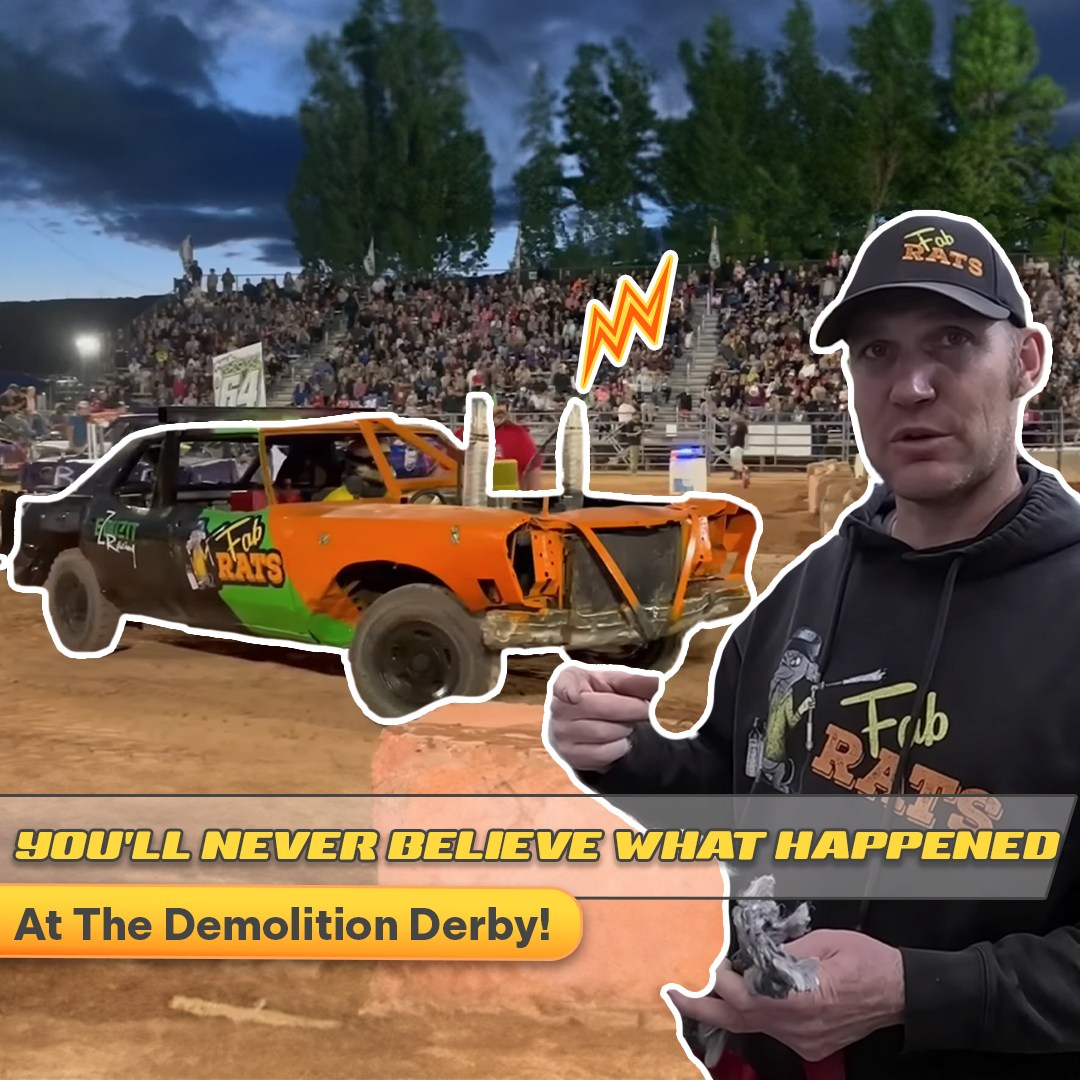 Can't Believe This Took Me Out In The Demolition Derby! | Fab Rats