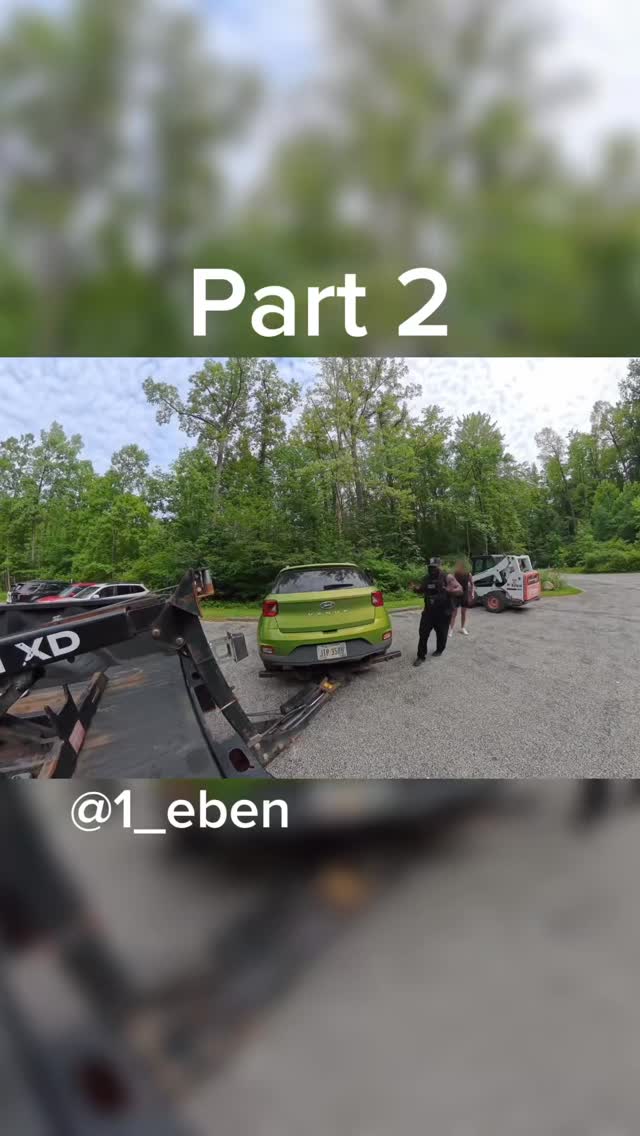 Wildest repo ever 🤦🏾‍♂️😂 #repo #automobile #towtruck #towing #tow #goat ...