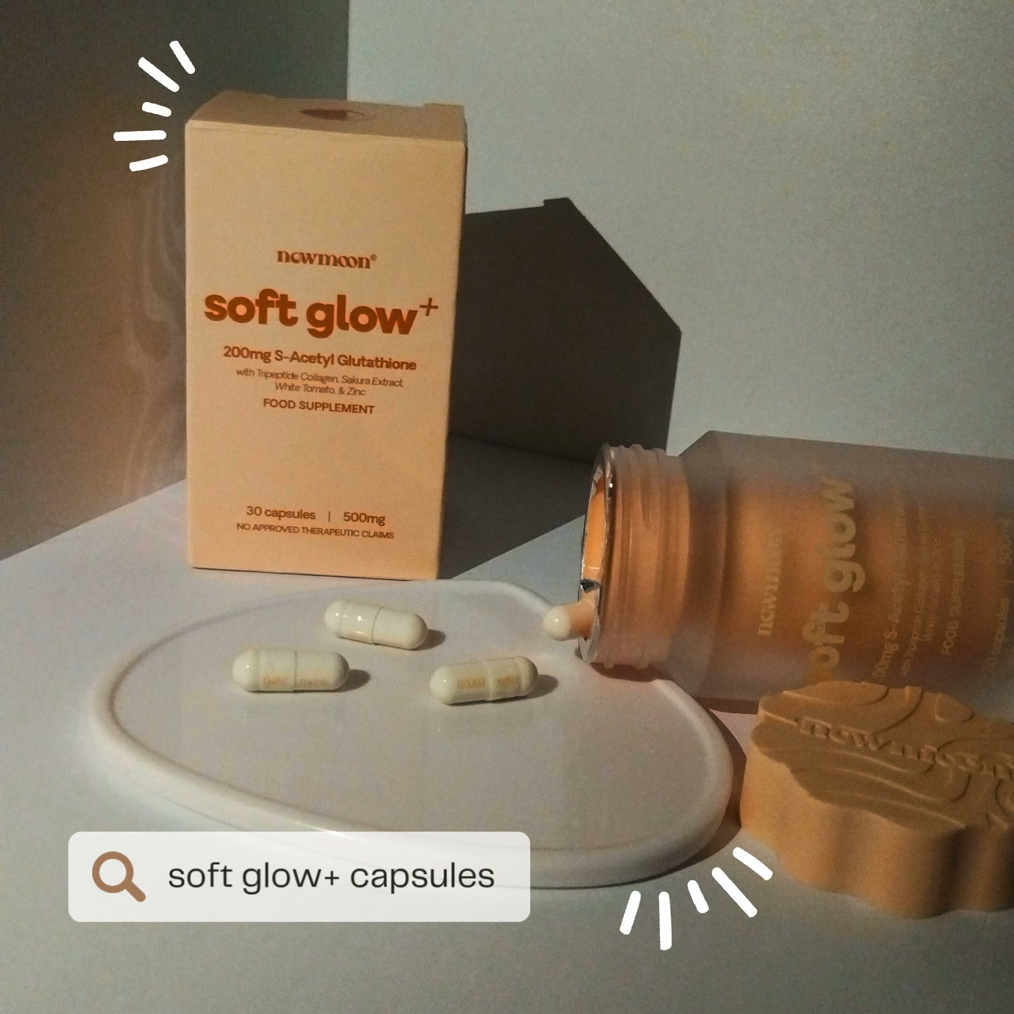 Stay radiant under the sun with @beautyvaultph Lumi 24H Glutathione Capsules- your all-day companion for that glow inside out. 🌞 Stay bright. Stay confident. Stay glowing. ✨️ #AlagangLumi