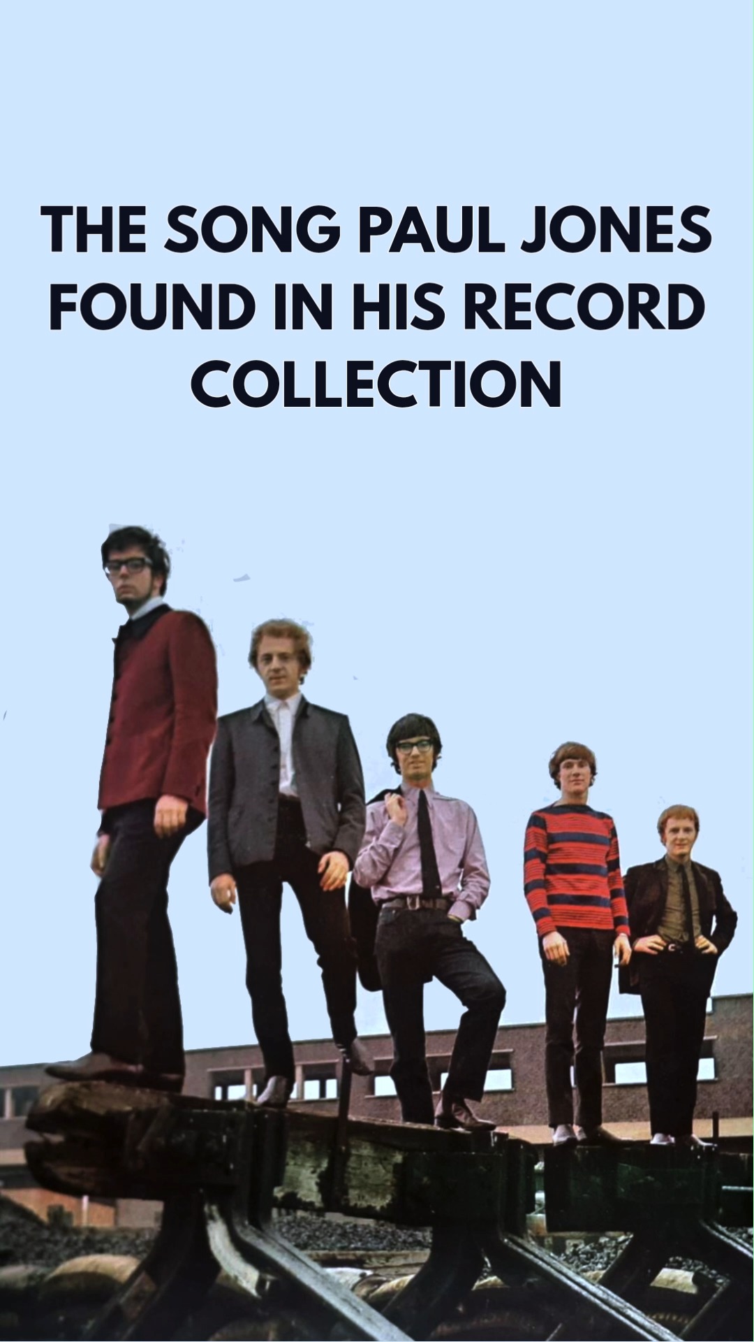 英LP1st Paul Jones Come Into My Music Box 英LP1st Paul Jones Come