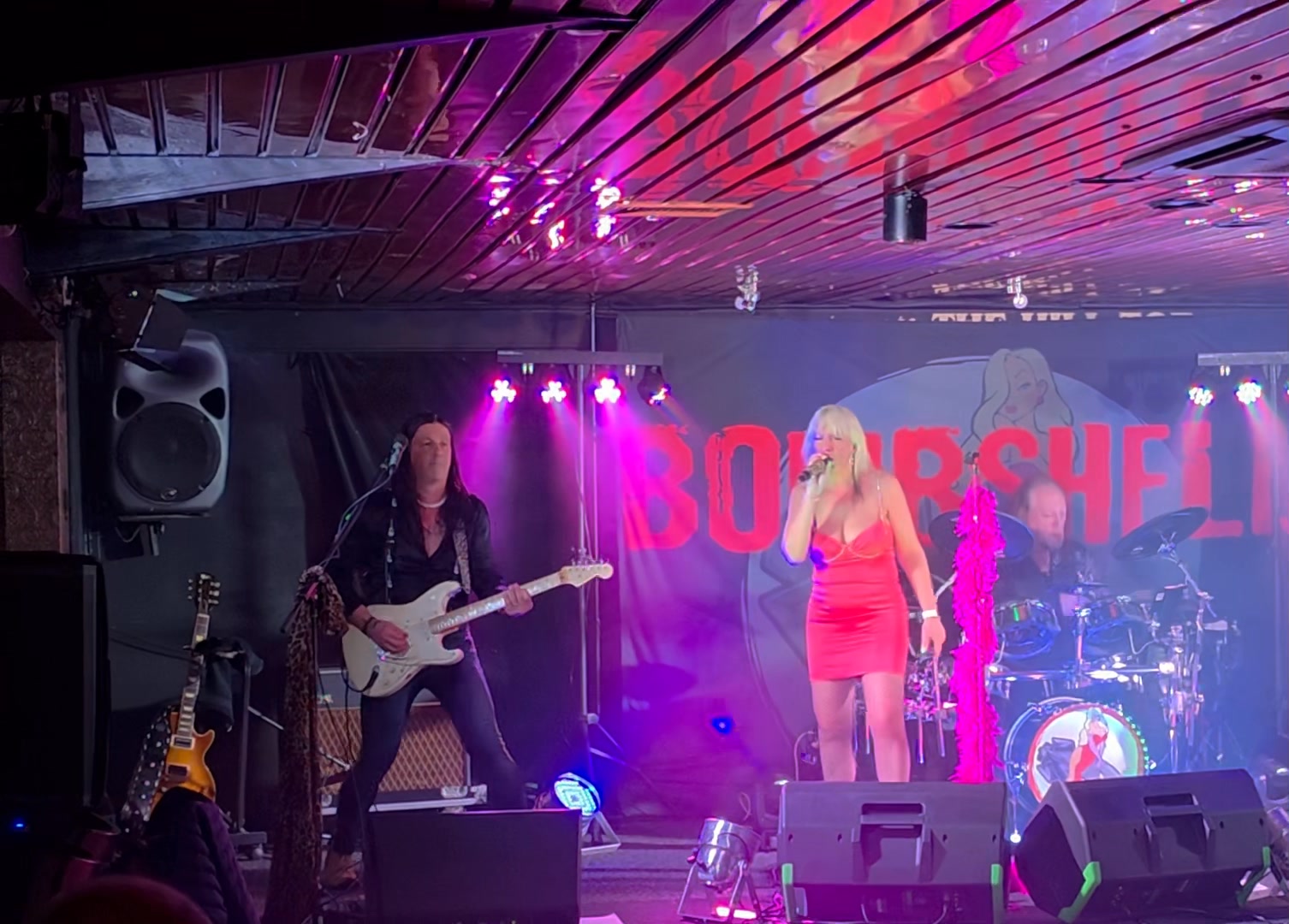 Bombshells performance of - Everywhere | Bombshell - Band Page | Facebook