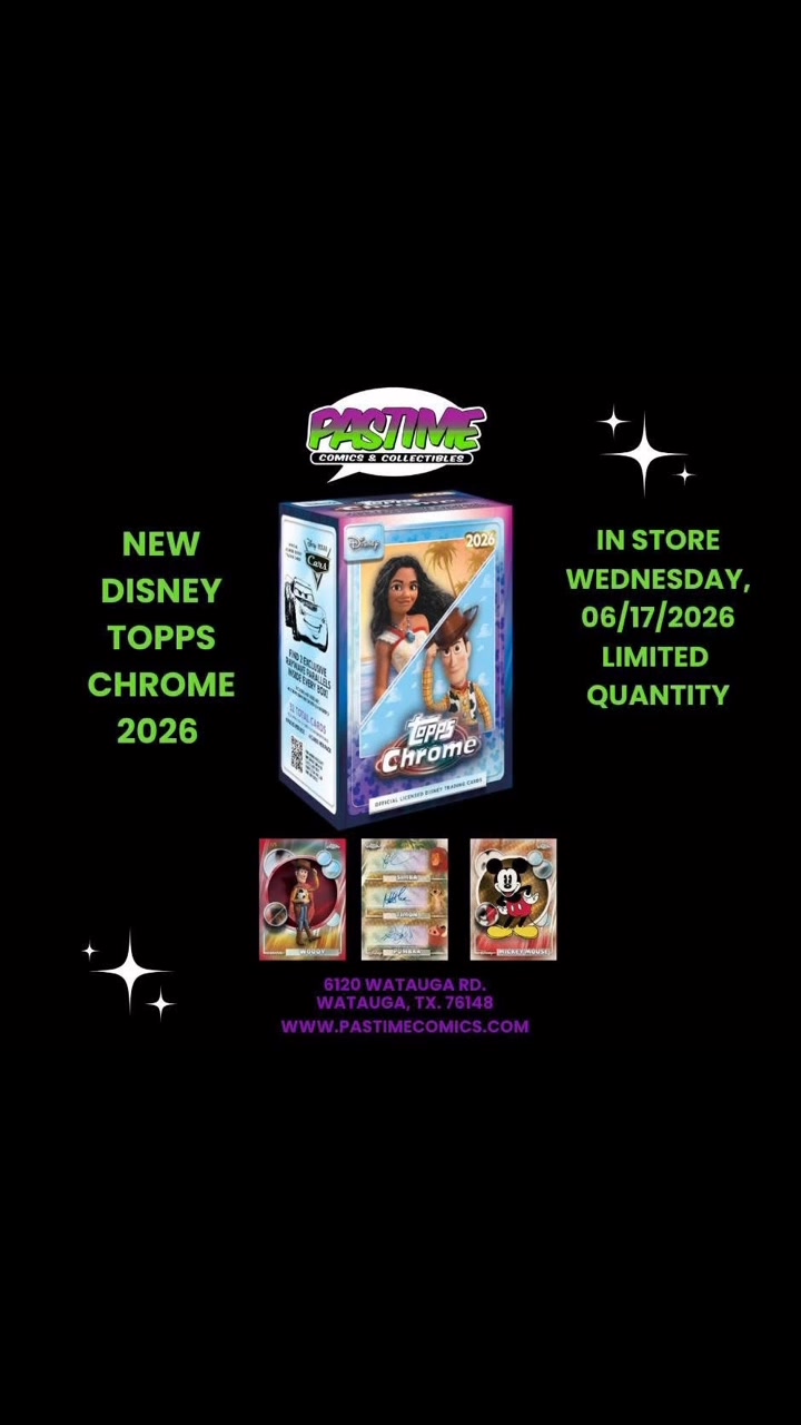 New in store tomorrow! | Pastime Comics