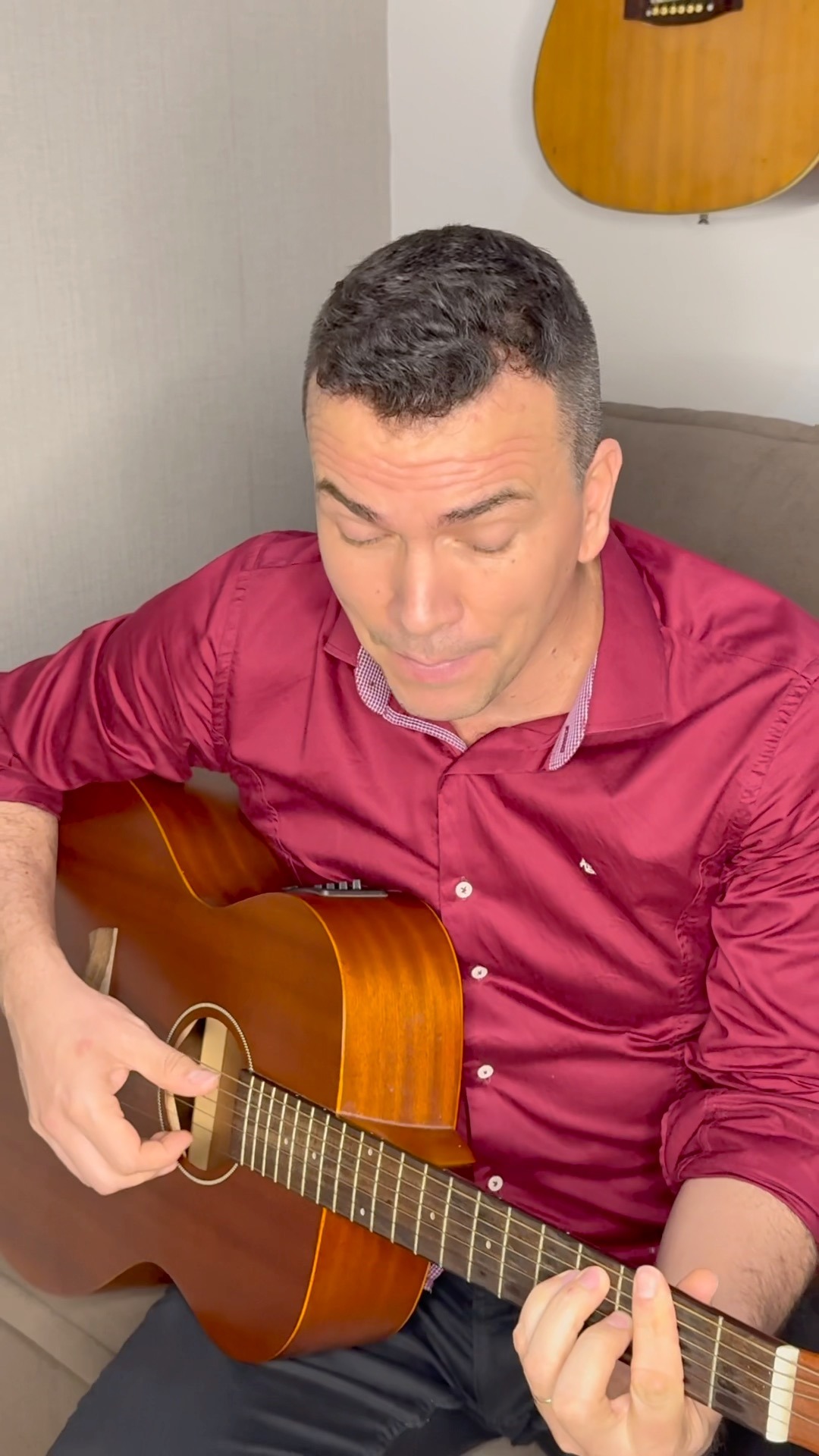 Marcelo Barra canta FAZ DE CONTA(César Costa Filho). | Marcelo