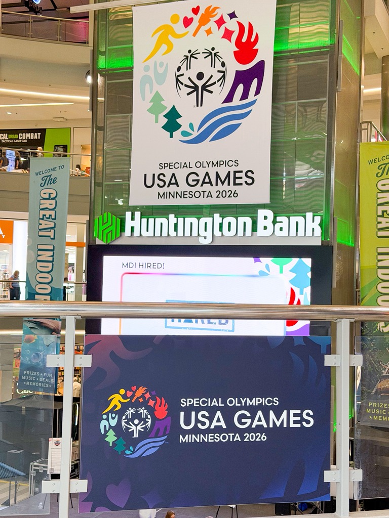 There's something for everyone at the Special Olympics USA Games