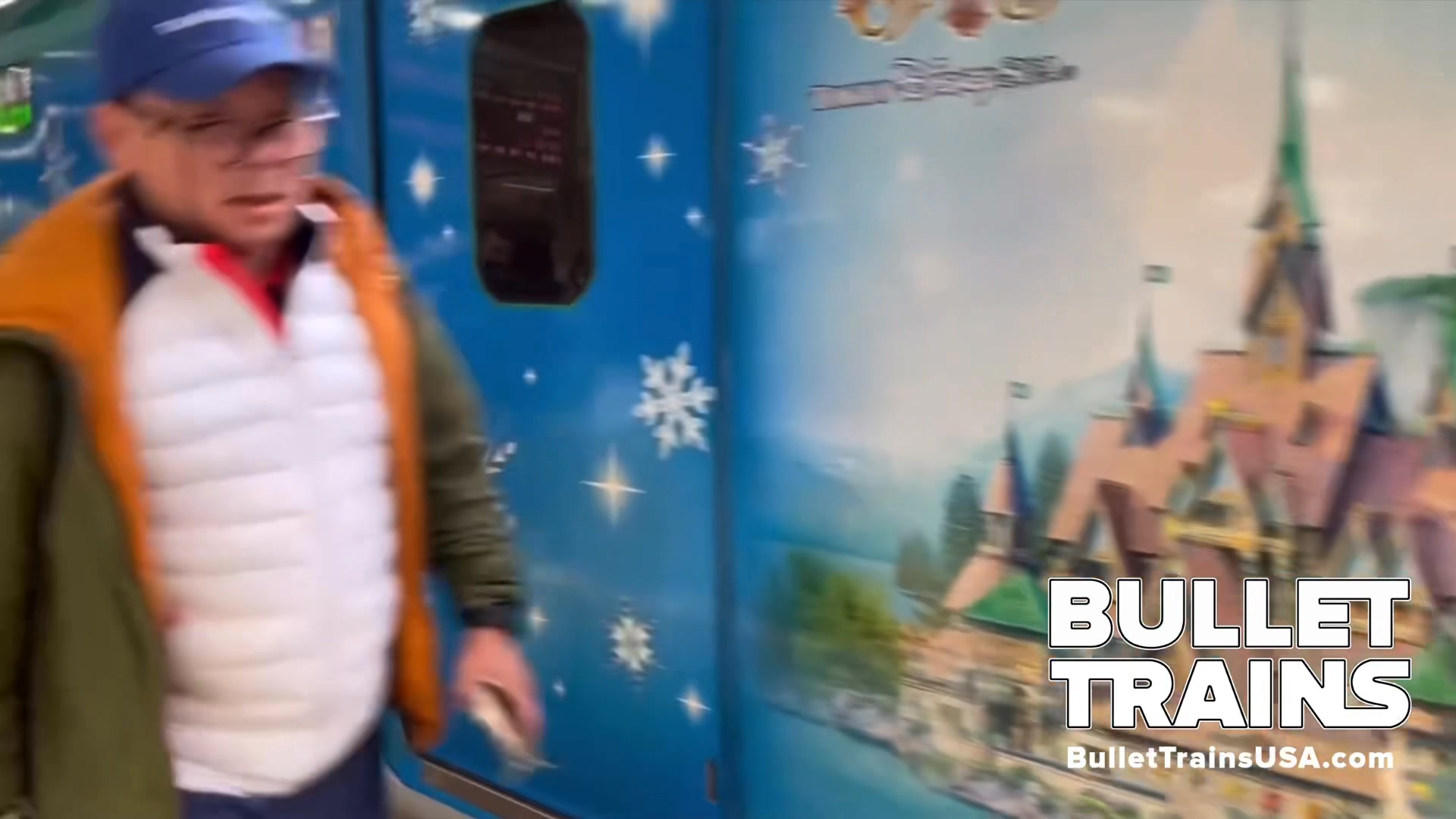 MEANWHILE IN JAPAN… the new Disney... - BulletTrains USA.com | Facebook