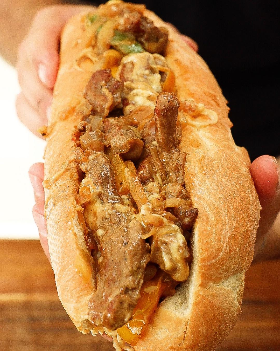 Philly Cheesesteak @gulasgrub will one day live his dream! | Tasty ...