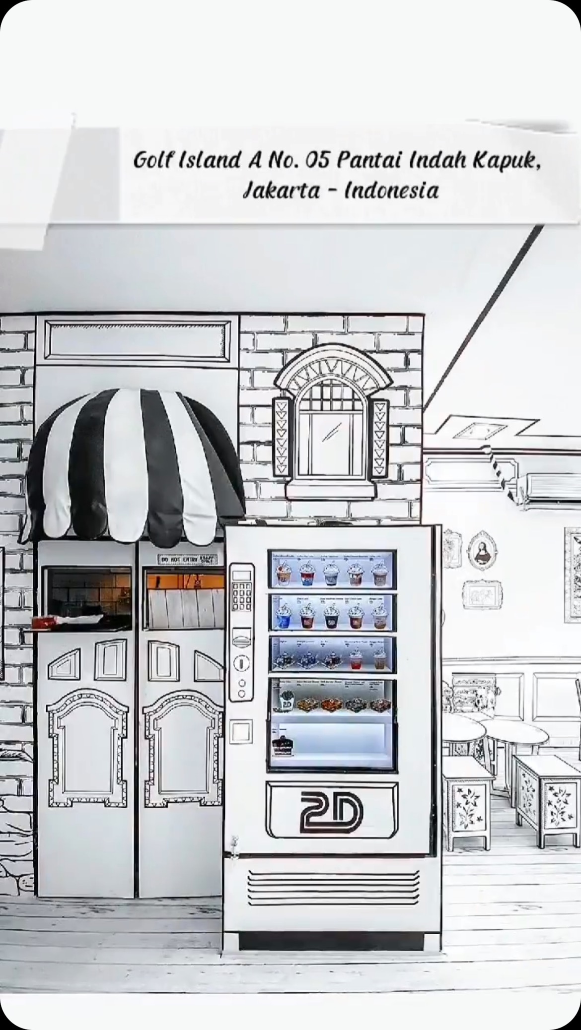 2D Coffee & Tea | Jakarta