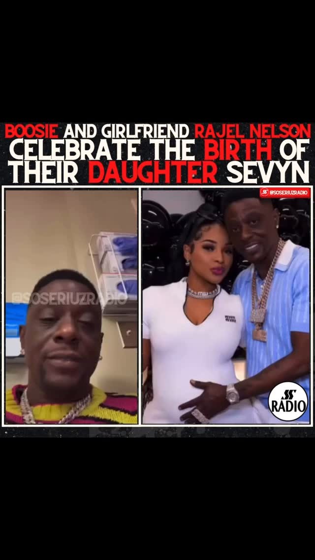 Boosie & Rajel Nelson introduce their newborn daughter Sevyn 👶🏽 ...