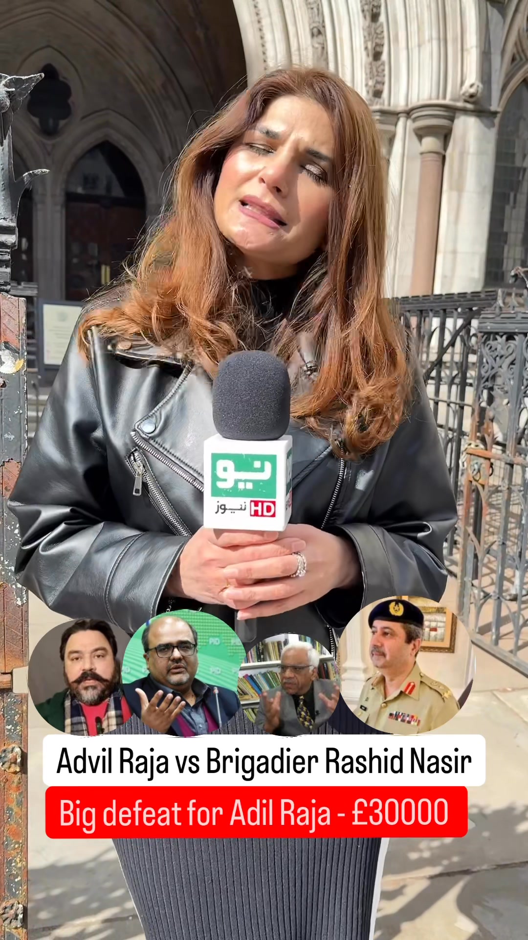 Adil Raja loses defamation case once again to Brigadier Rashid Nasir in ...