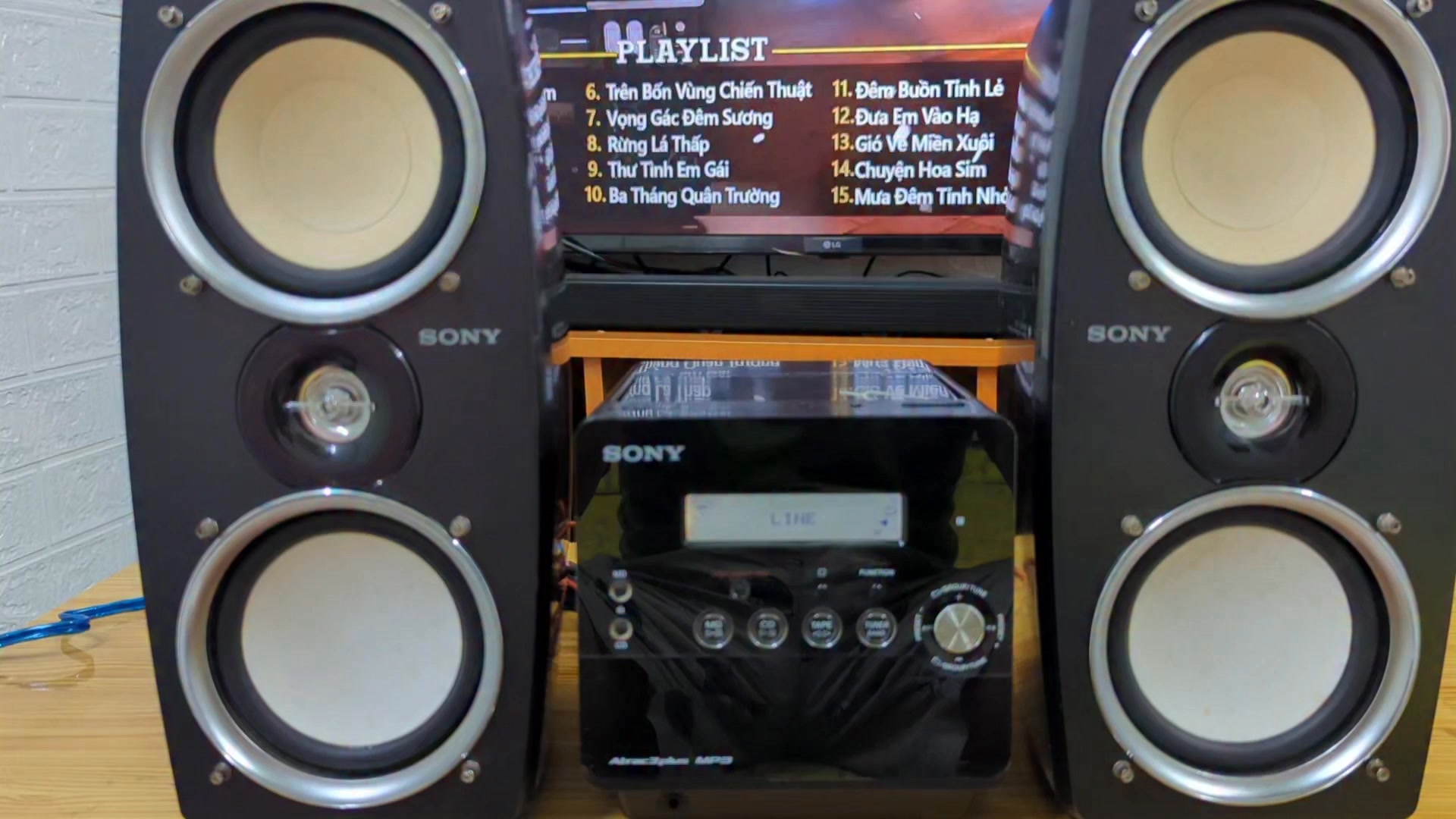 Loa sony ss-j570AV