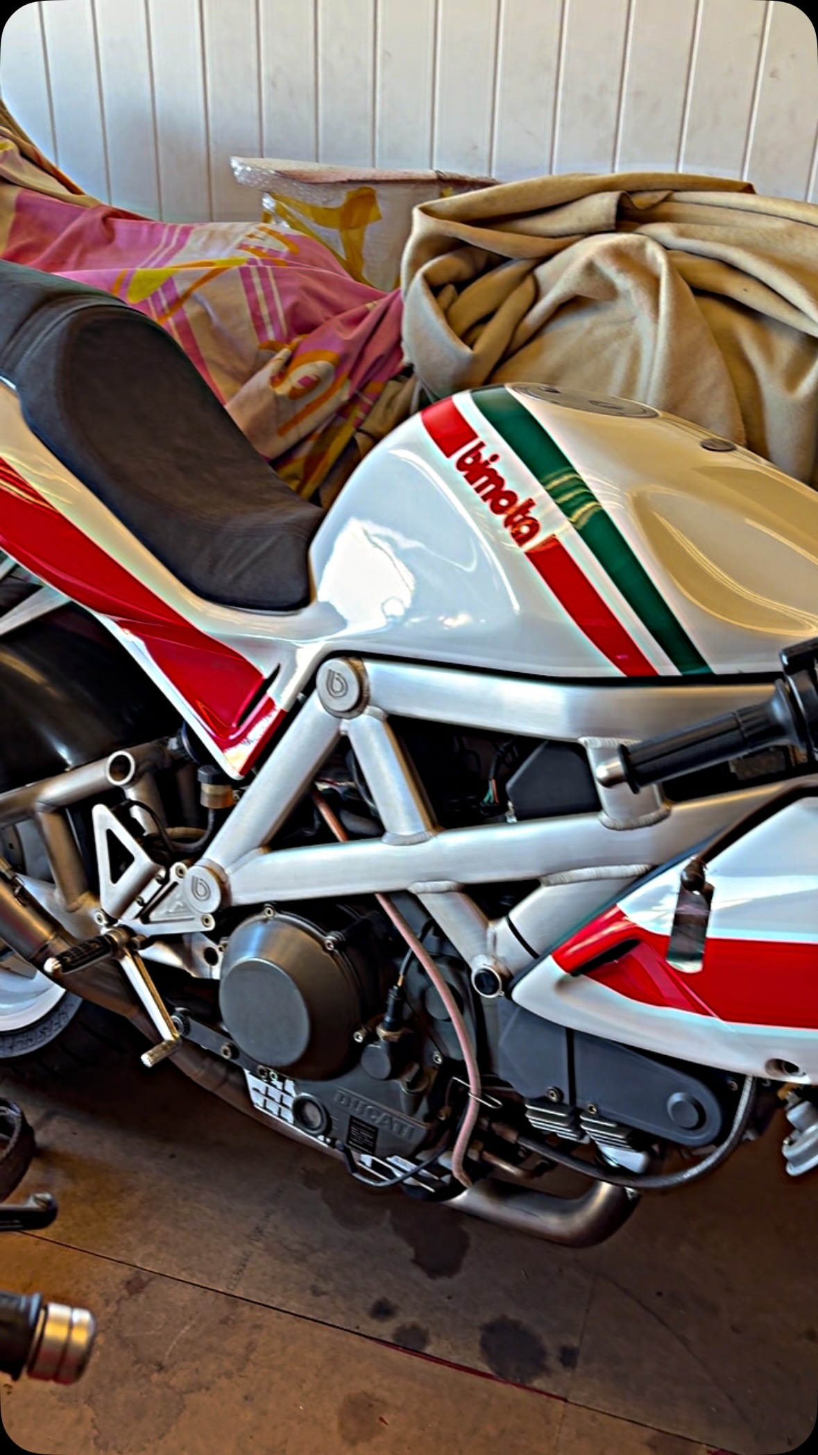 2000 Bimota DB4R with 3 km sold to new owner