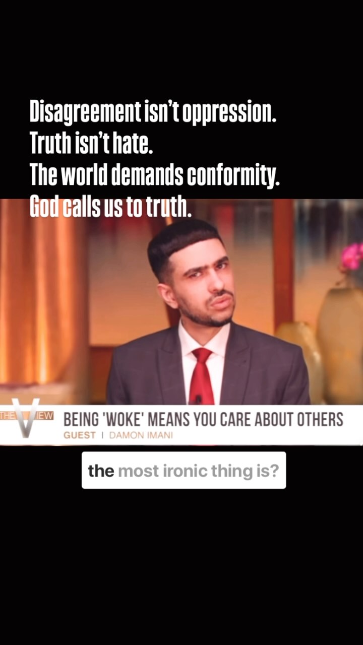 The left twists morality, acting as if rejecting “wokeness” means ...
