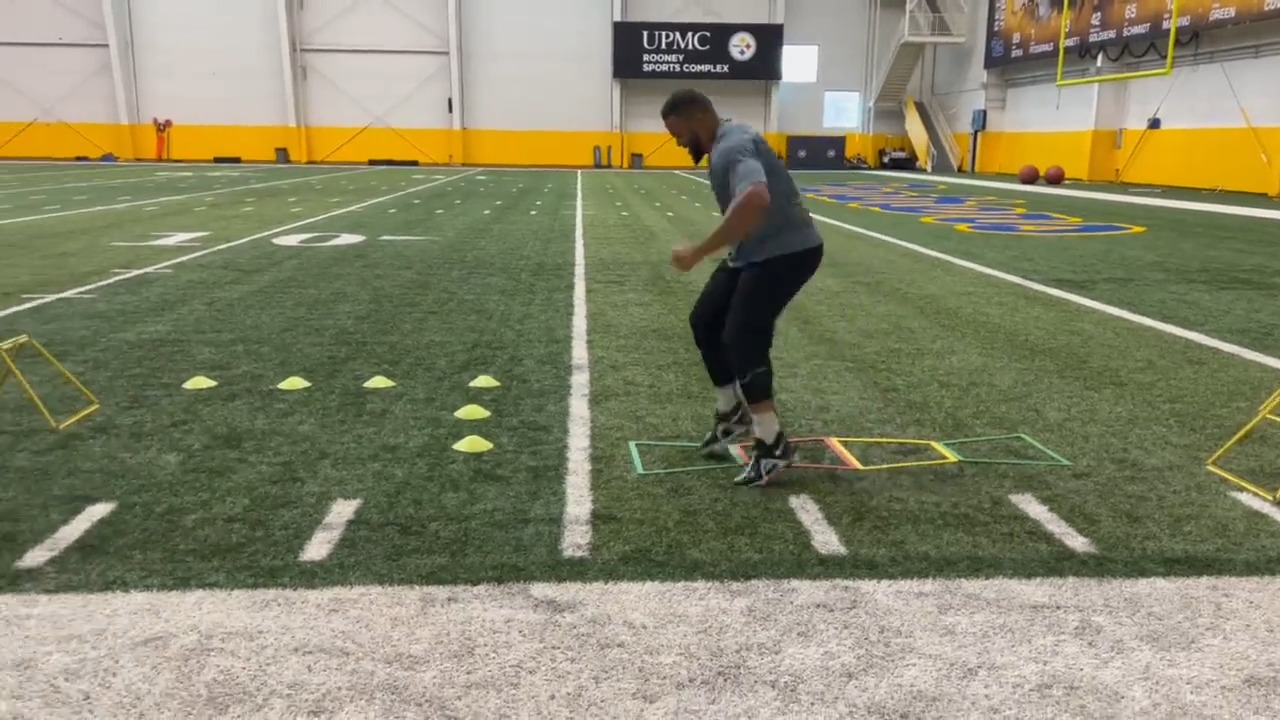 Aaron Donald offseason workout | physical exercise | Aaron Donald has ...