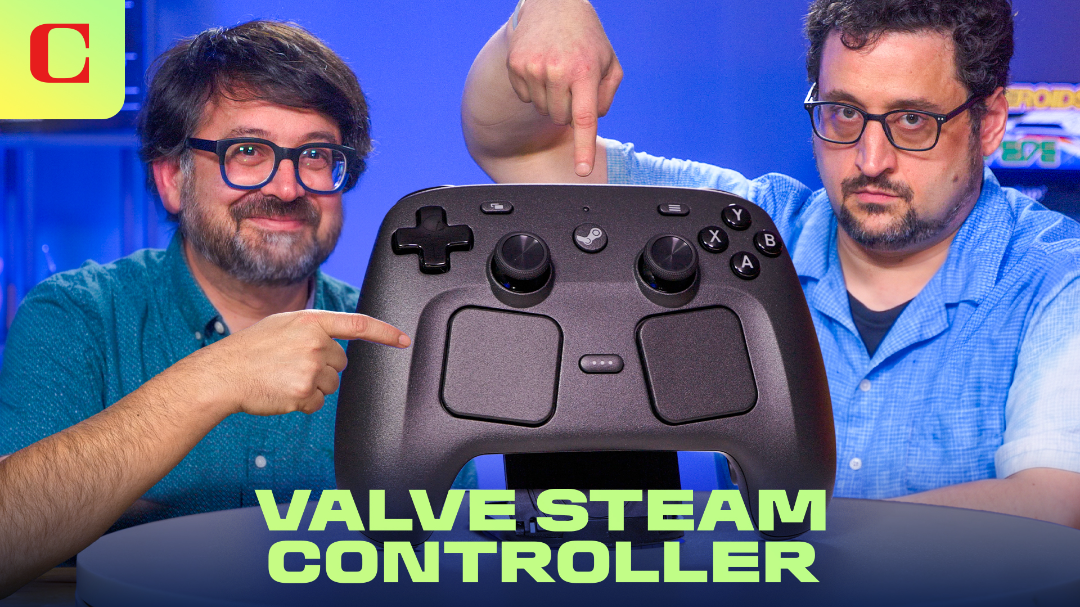 Valve is bringing back the Steam Controller, and it's a massive