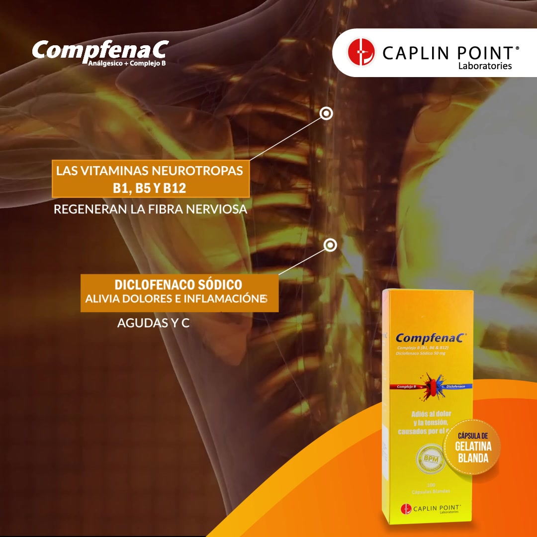 Compfenac con su... - Caplin Point Laboratories Nicaragua