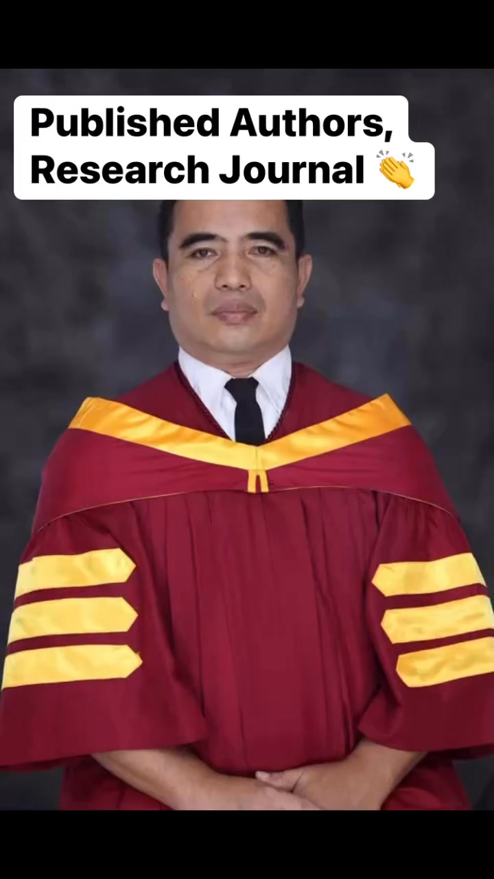 Mindanao State University Researchers Dr. Christopher S. Lomantas and ...