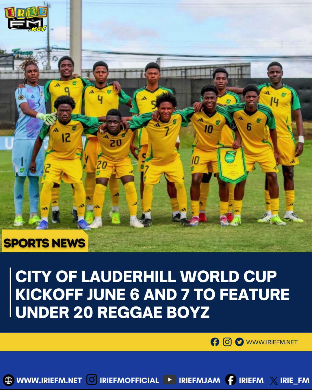 The brand new Adidas Reggae Boyz kit was officially unveiled last